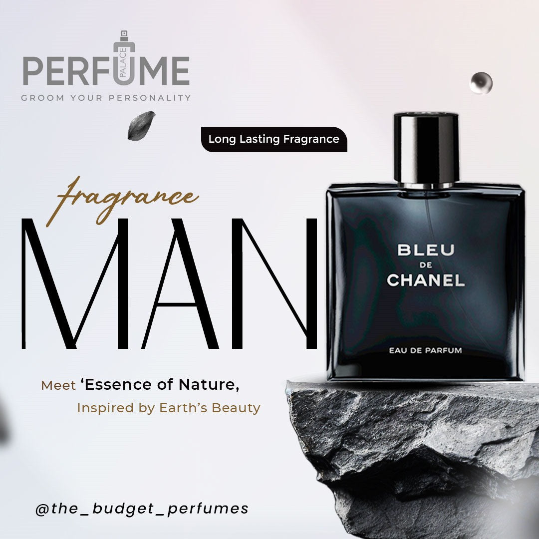 Bleu de Chanel – Eau de Parfum (Men)