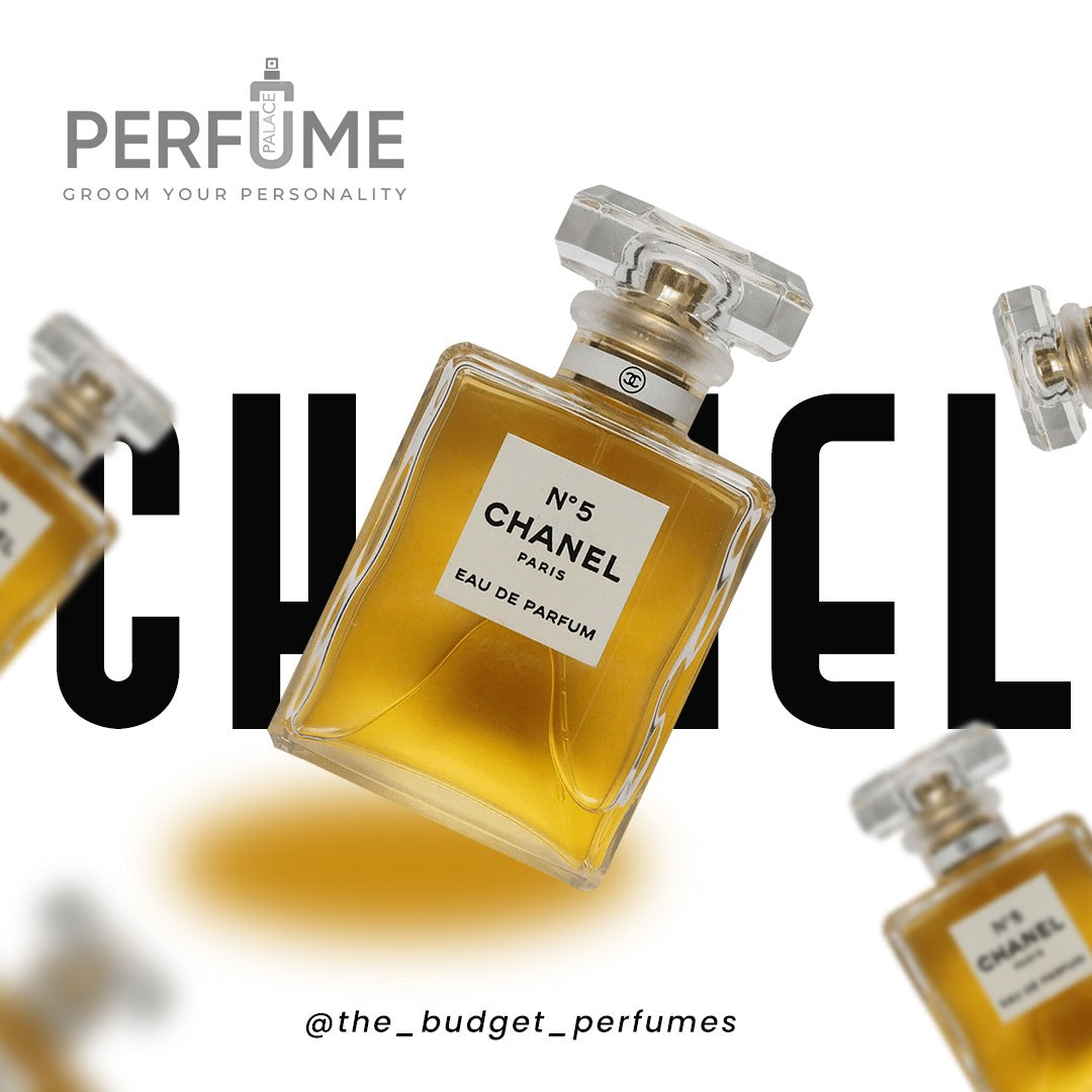 Chanel No. 5 – Eau de Parfum (Women)