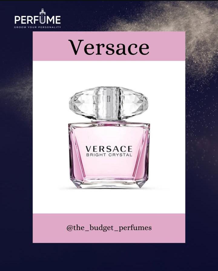 Versace Bright Crystal – Eau de Toilette (Women)