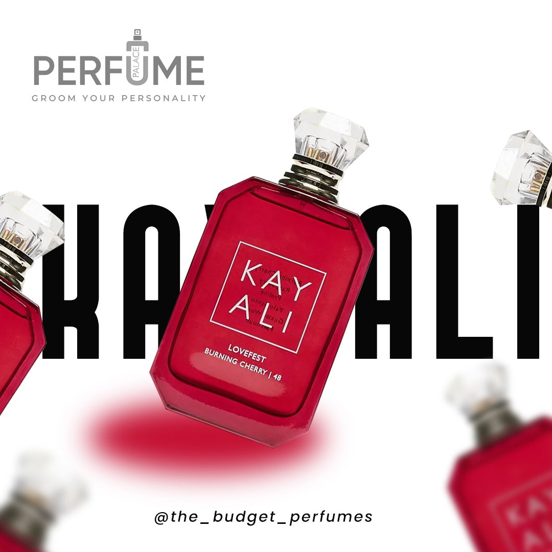 Kayali Lovefest Burning Cherry | 48 – Eau de Parfum (Unisex)